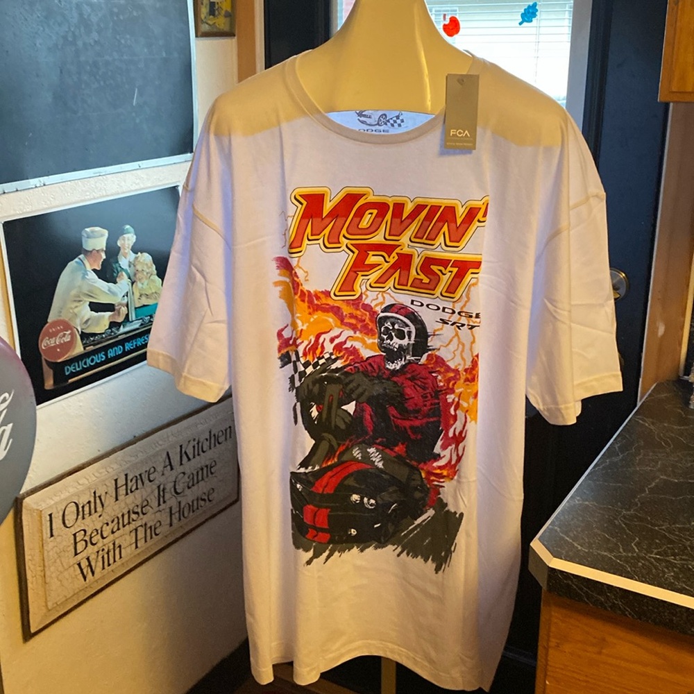 New Tee by Reason size 3X Dodge
